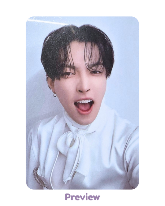 Hongjoong 100k offline Childhood Deja Vu ver. Purchase Benefit Aniteez in Deja Vu ATEEZ