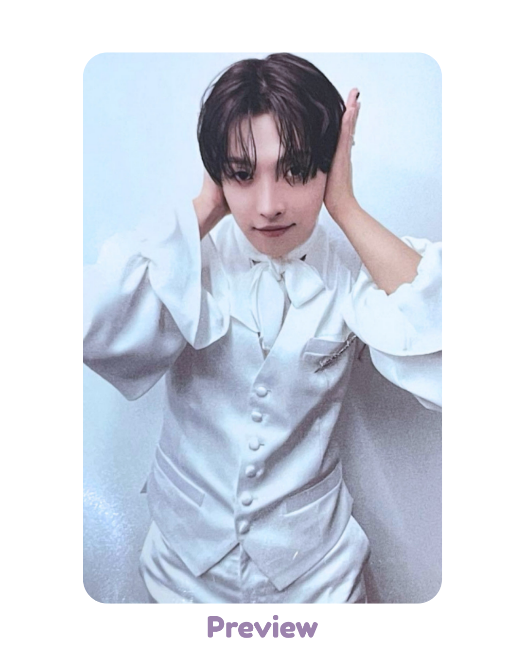 Hongjoong Pop-up Wave Race Game Benefit Don't Talk To Me If You're Not Atiny ver. Aniteez in Deja Vu ATEEZ