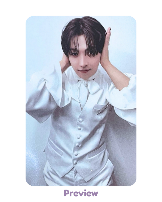 Hongjoong Pop-up Wave Race Game Benefit Don't Talk To Me If You're Not Atiny ver. Aniteez in Deja Vu ATEEZ