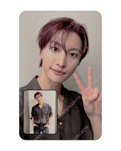 Seonghwa NY Music Lucky Draw 1.2 Real ver. 3:1 Golden Hour part 5 ATEEZ