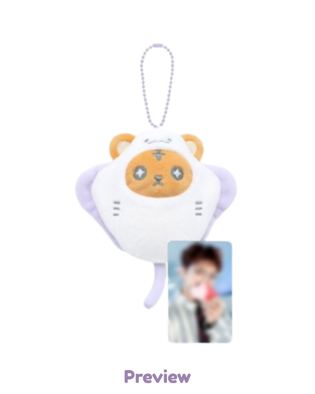 Blue Drift Plush Sea Collection Merch 8th Anniversary Exhibition ATEEZ