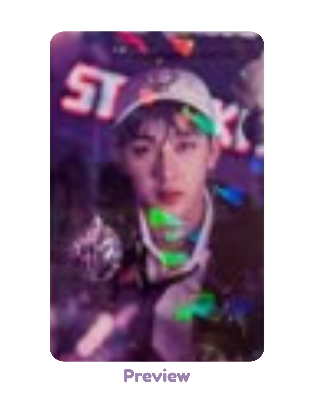 Bang Chan album incl. Glitter ver. Christmas EveL Stray Kids