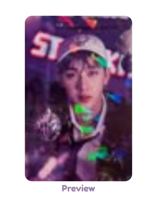 Bang Chan album incl. Glitter ver. Christmas EveL Stray Kids