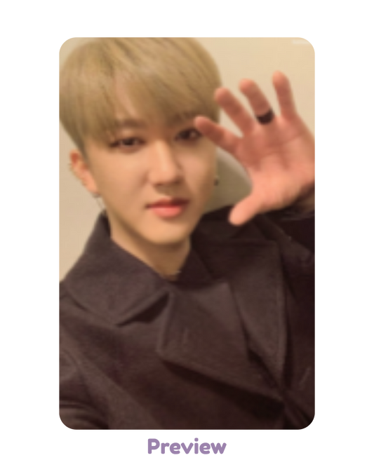 Changbin album incl. A - Frankenstein ver. Oddinary Stray Kids