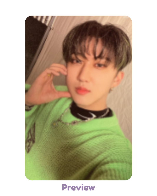 Changbin album incl. C - Mask Off ver. Oddinary Stray Kids