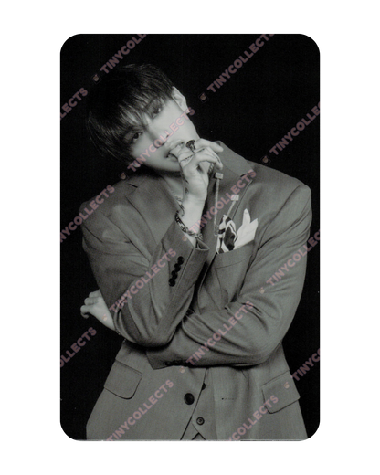 Bang Chan album incl. Accordion Monochrome ver. HOP Stray Kids