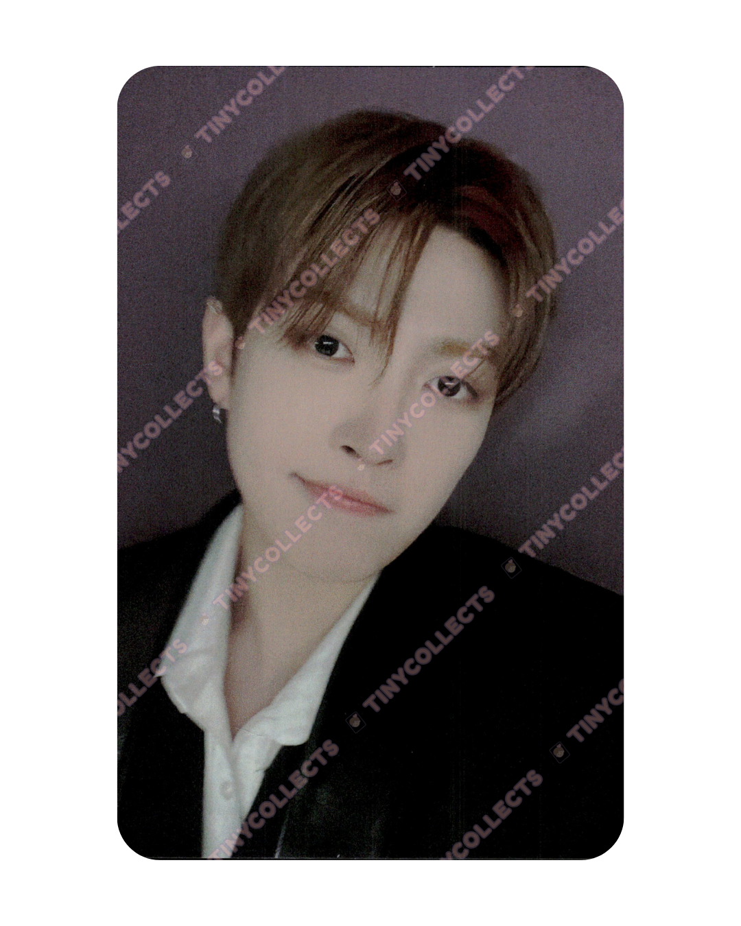 Hongjoong IYF Tour Japan Trading Card ver. 1 merch ATEEZ