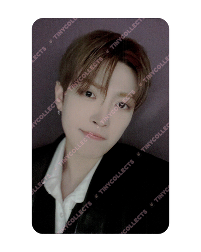 Hongjoong IYF Tour Japan Trading Card ver. 1 merch ATEEZ