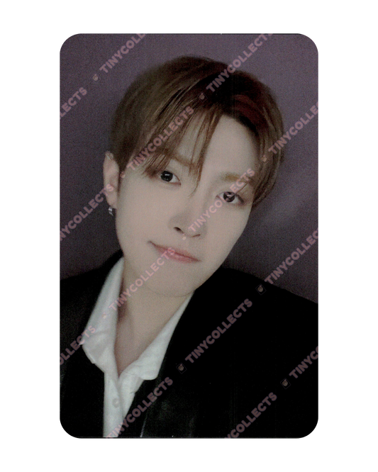 Hongjoong IYF Tour Japan Trading Card ver. 1 merch ATEEZ