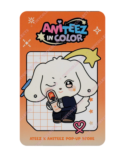 Yeosang 50k offline Purchase Benefit Aniteez in Color ATEEZ