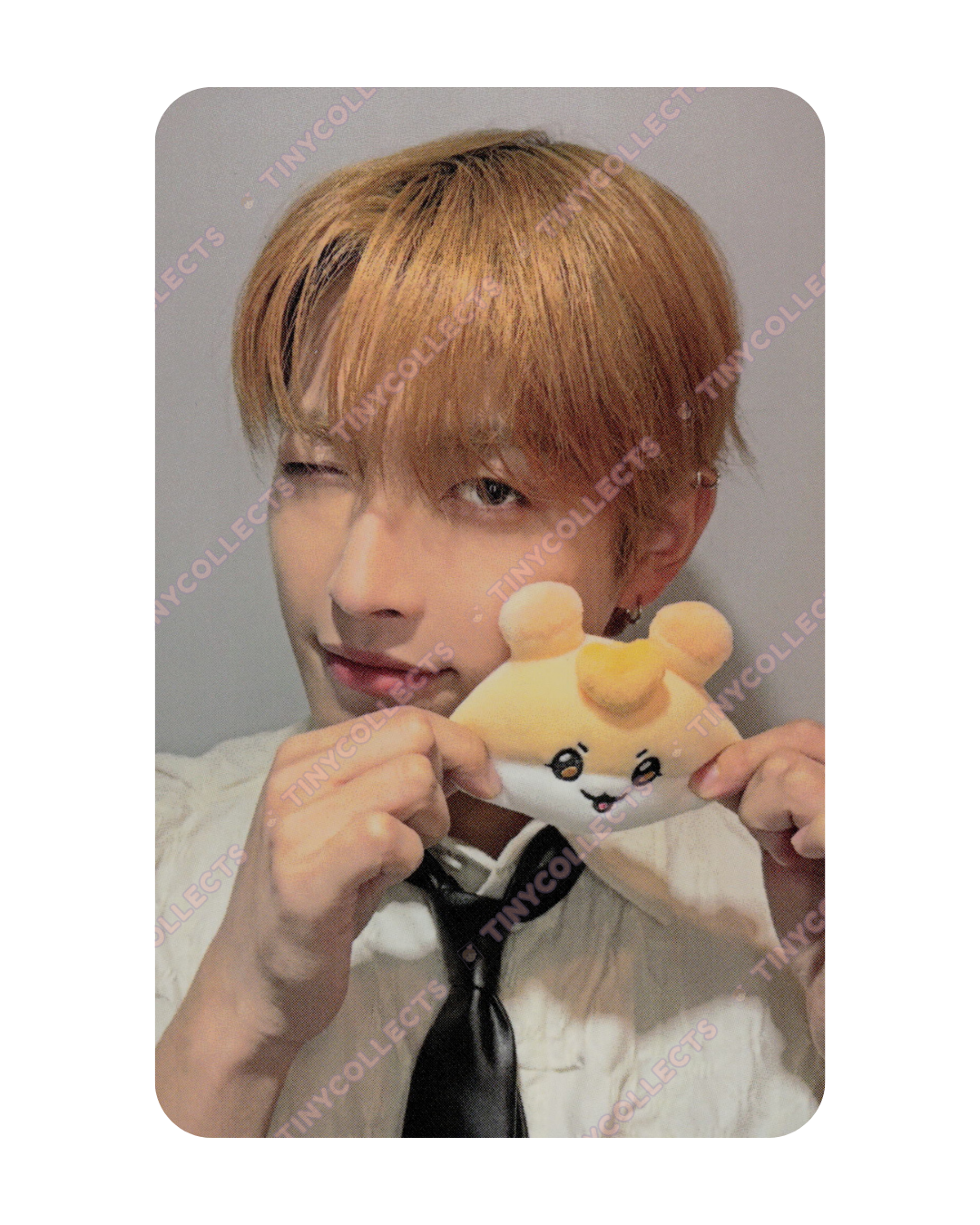 Hongjoong Mighteez Wonder Room Trading Card ver. 2 ATEEZ