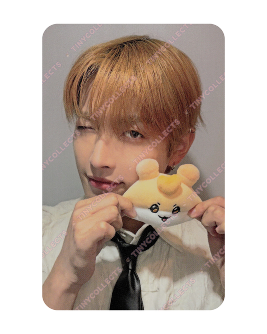 Hongjoong Mighteez Wonder Room Trading Card ver. 2 ATEEZ