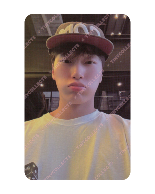 San Diary ver. A album incl. Golden Hour part 4 ATEEZ