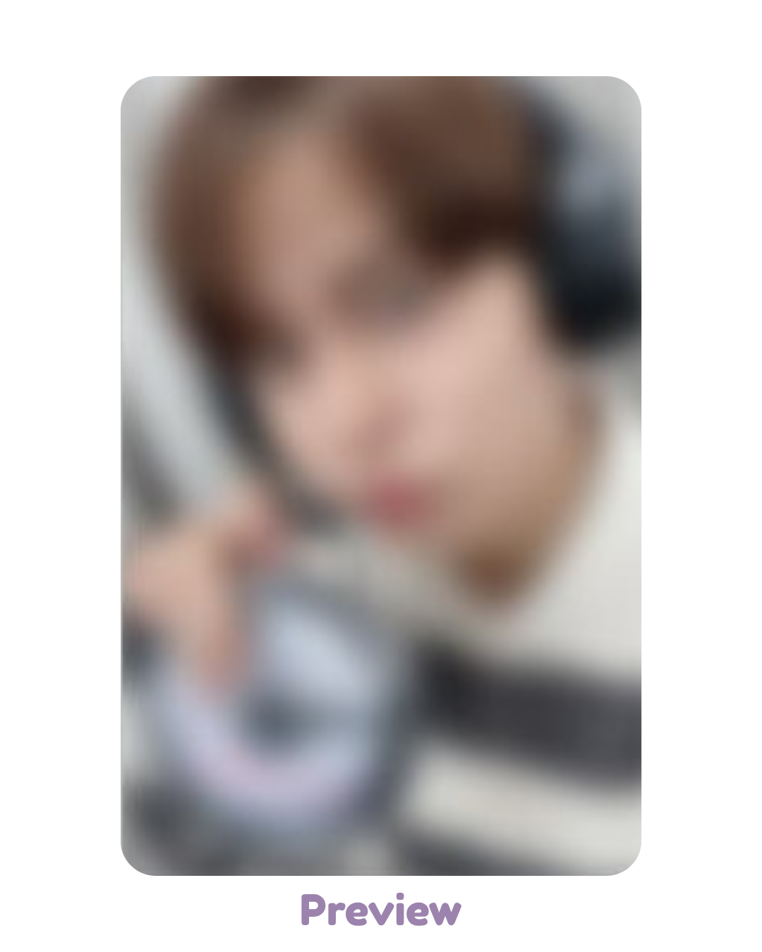 Jongho CD Player ver. POB Golden Hour part 5 ATEEZ