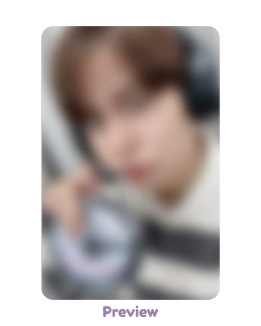 Jongho CD Player ver. POB Golden Hour part 5 ATEEZ
