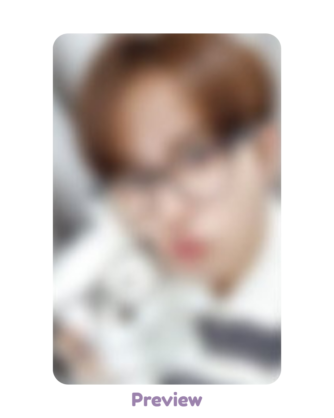 Jongho Makestar Lucky Draw 1.1 Smart Puppy ver. Golden Hour part 5 ATEEZ