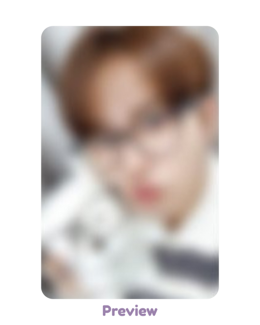 Jongho Makestar Lucky Draw 1.1 Smart Puppy ver. Golden Hour part 5 ATEEZ