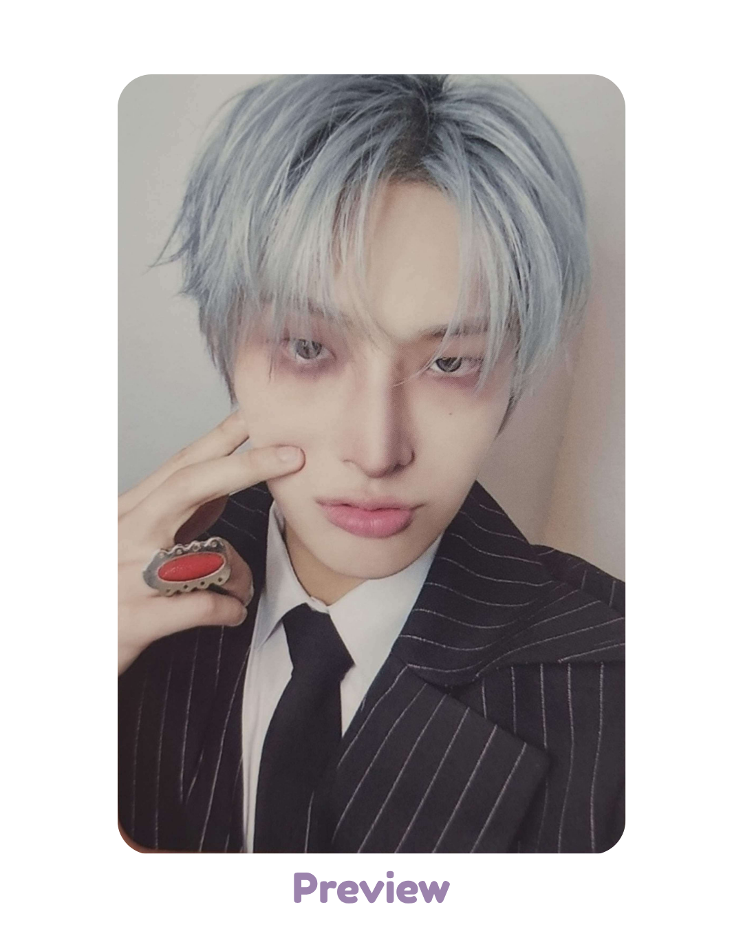 Mingi Soundwave String Bag incl. Pop-up Golden Hour part 5 ATEEZ
