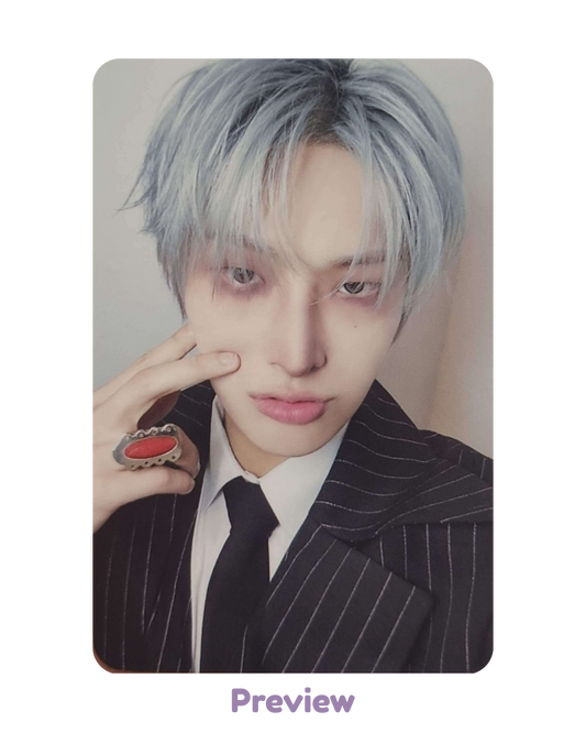 Mingi Soundwave String Bag incl. Pop-up Golden Hour part 5 ATEEZ