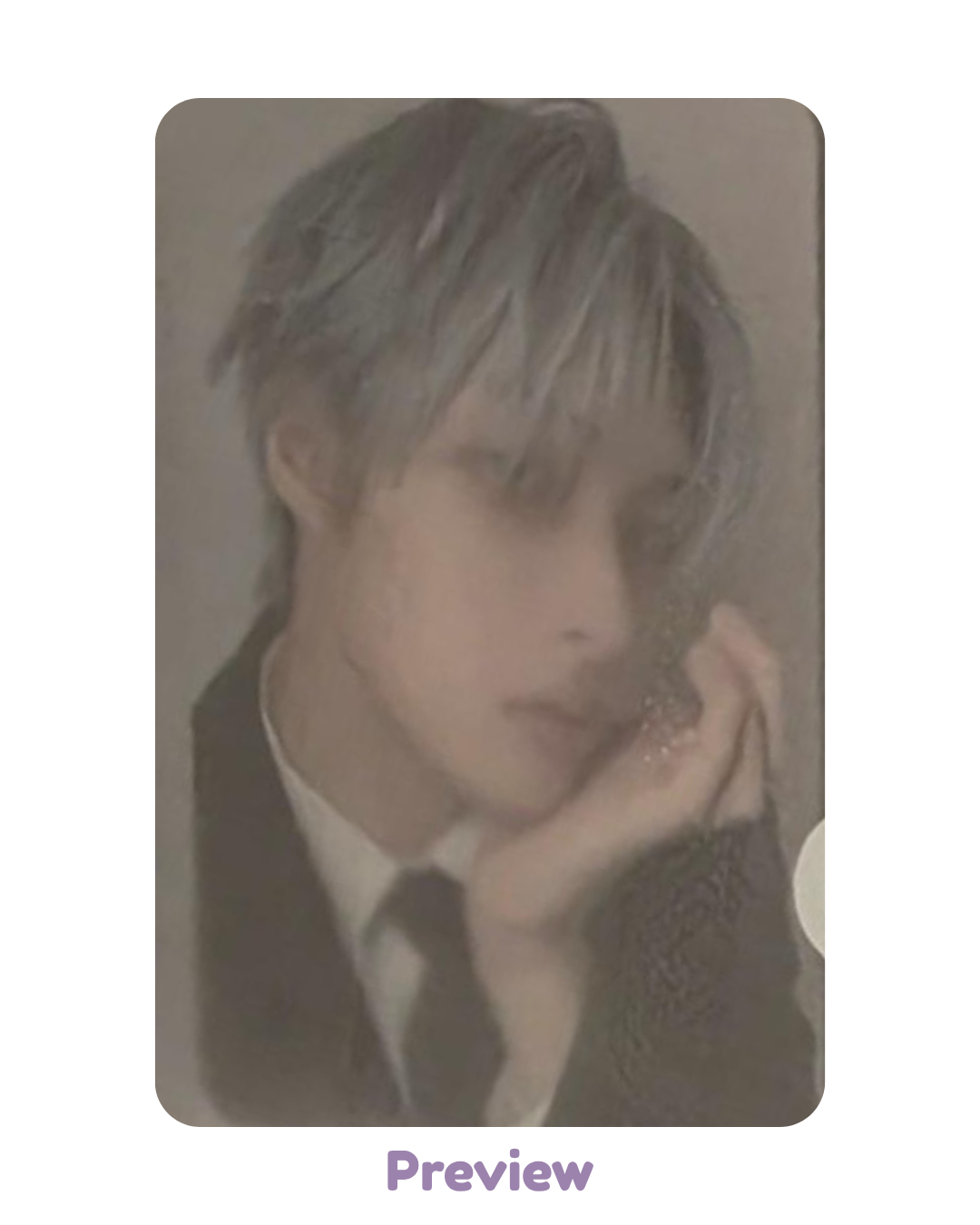 Mingi Soundwave Slogan Towel incl. Pop-up Golden Hour part 5 ATEEZ