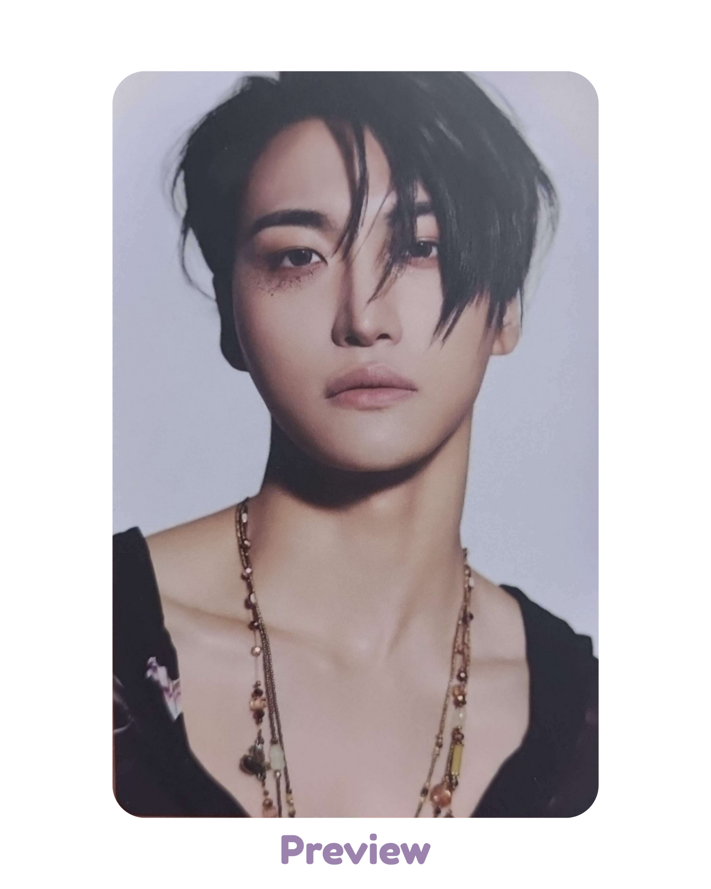 Seonghwa Poca incl. A ver. QR Golden Hour part 5 ATEEZ