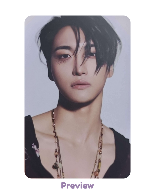 Seonghwa Poca incl. A ver. QR Golden Hour part 5 ATEEZ