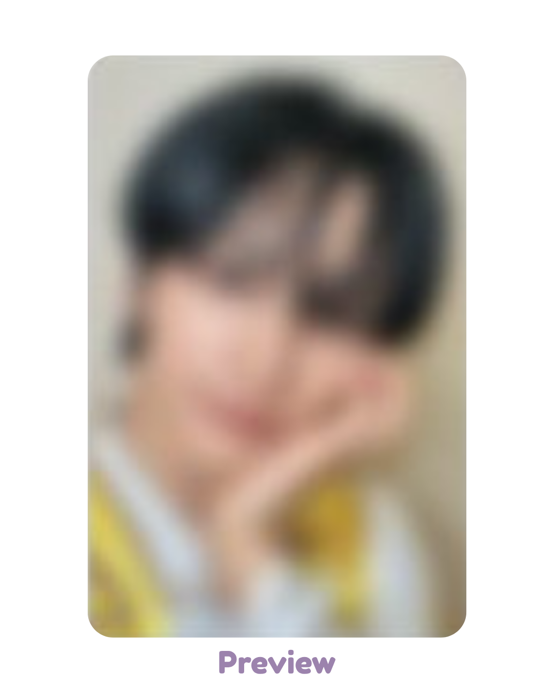 Seonghwa Makestar Lucky Draw 2.1 Cuteez ver. Golden Hour part 5 ATEEZ