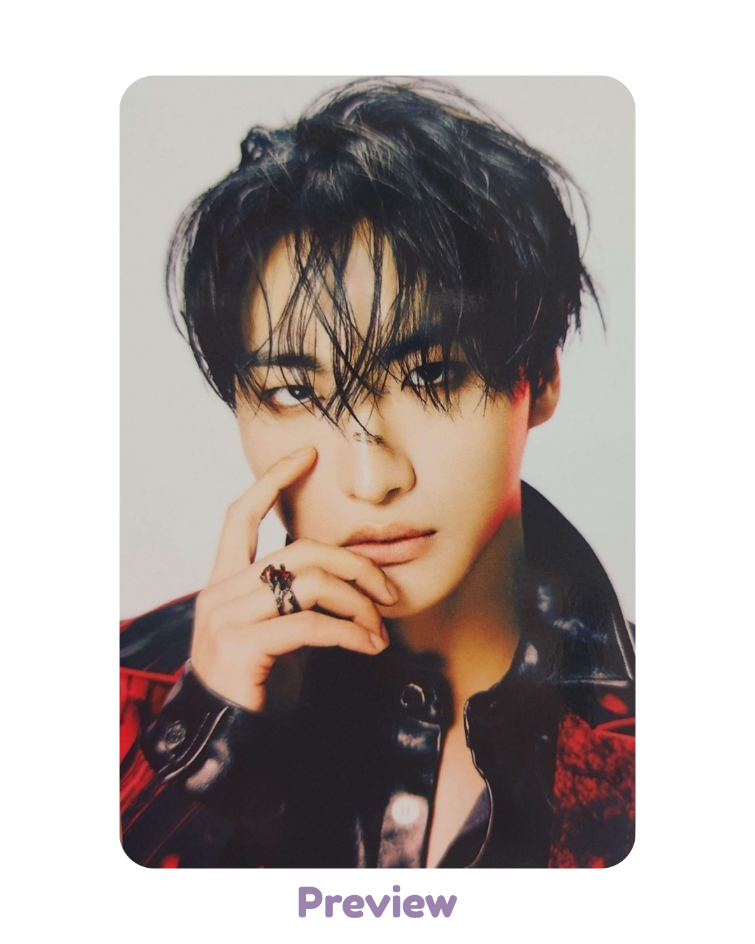 Seonghwa Tower Records Lucky Draw 1.1 Benefit ver. Japan 5th Single BAD ATEEZ