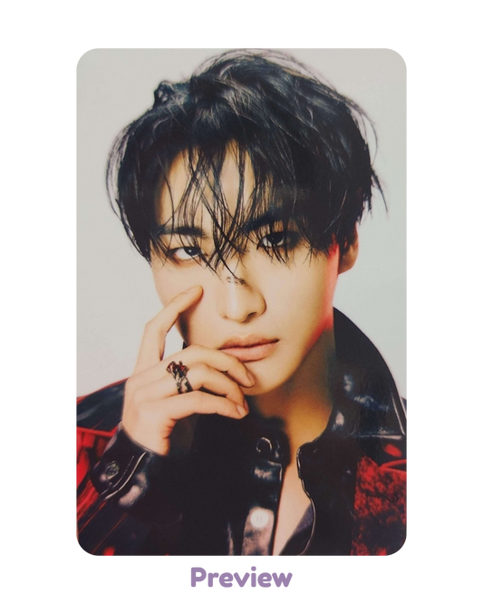 Seonghwa Tower Records Lucky Draw 1.1 Benefit ver. Japan 5th Single BAD ATEEZ
