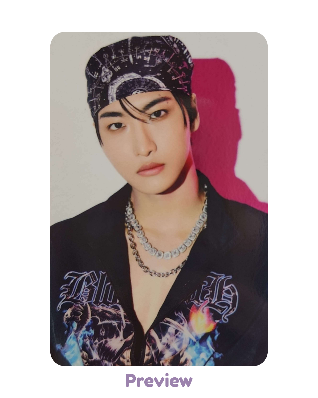 Seonghwa HMV Lucky Draw 1.1 Benefit ver. Japan 5th Single BAD ATEEZ