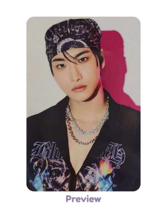 Seonghwa HMV Lucky Draw 1.1 Benefit ver. Japan 5th Single BAD ATEEZ
