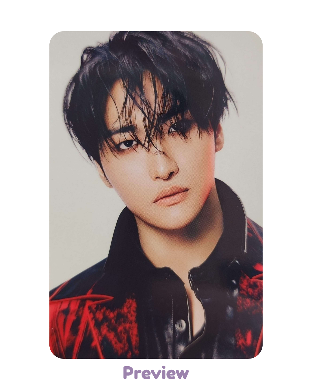 Seonghwa Standard Edition album incl. Japan 5th Single BAD ATEEZ