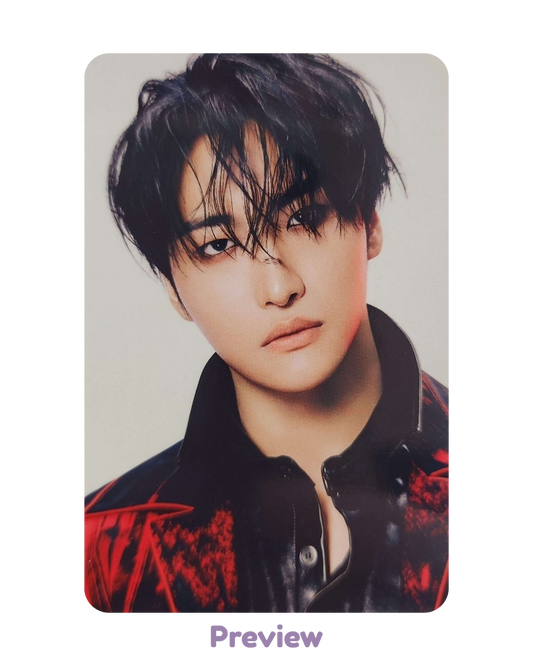 Seonghwa Standard Edition album incl. Japan 5th Single BAD ATEEZ
