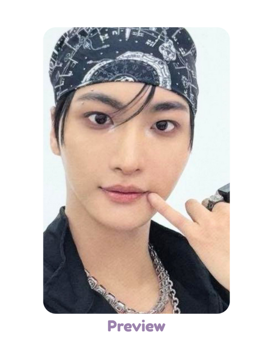 Seonghwa Limited A ver. 1 album incl. Japan 5th Single BAD ATEEZ