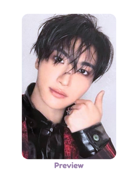 Seonghwa Limited B ver. 1 album incl. Japan 5th Single BAD ATEEZ