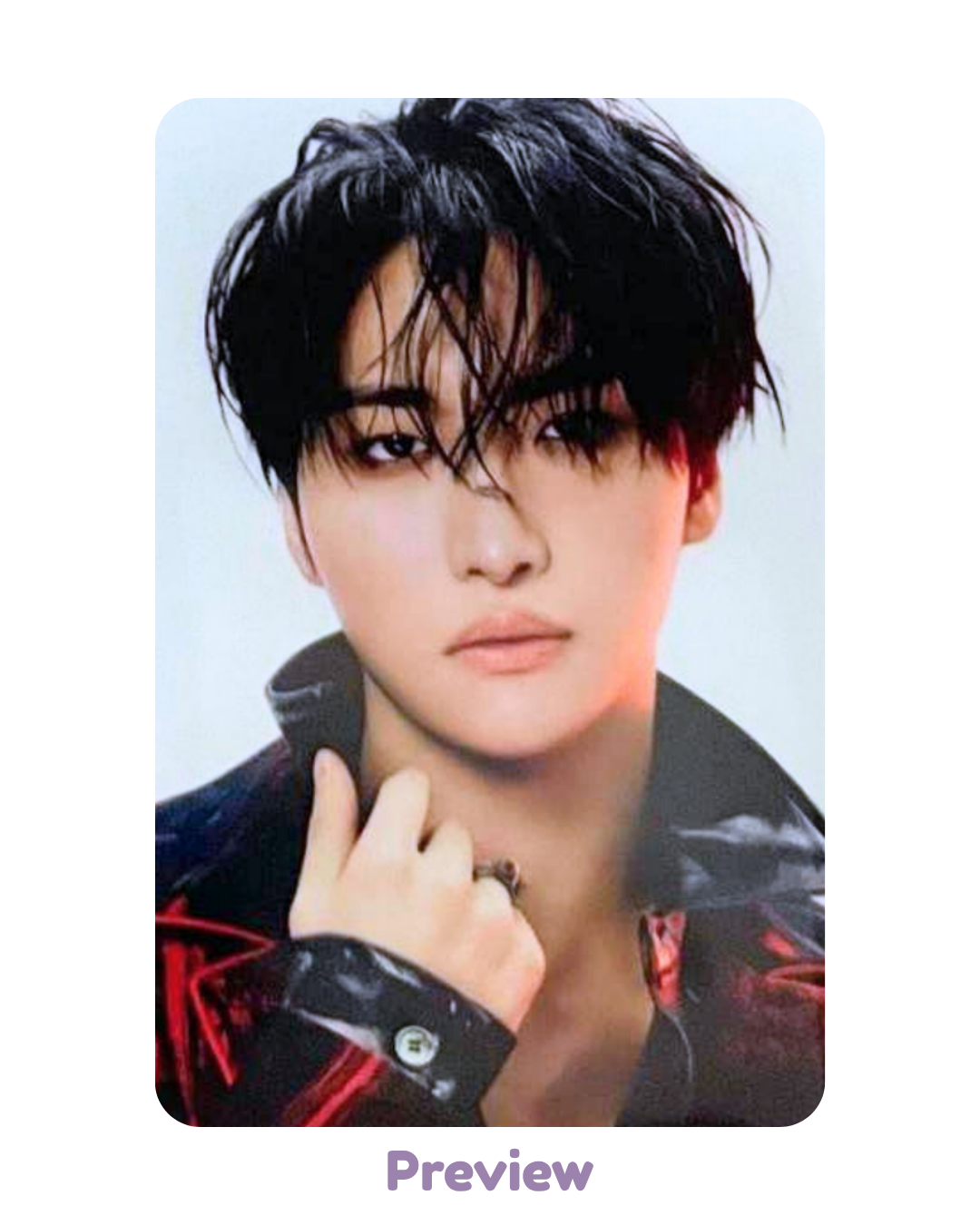 Seonghwa Limited B ver. 2 album incl. Japan 5th Single BAD ATEEZ