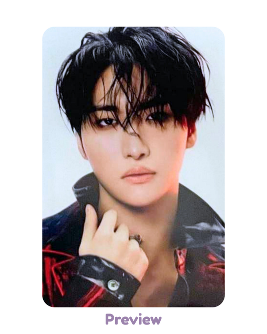 Seonghwa Limited B ver. 2 album incl. Japan 5th Single BAD ATEEZ