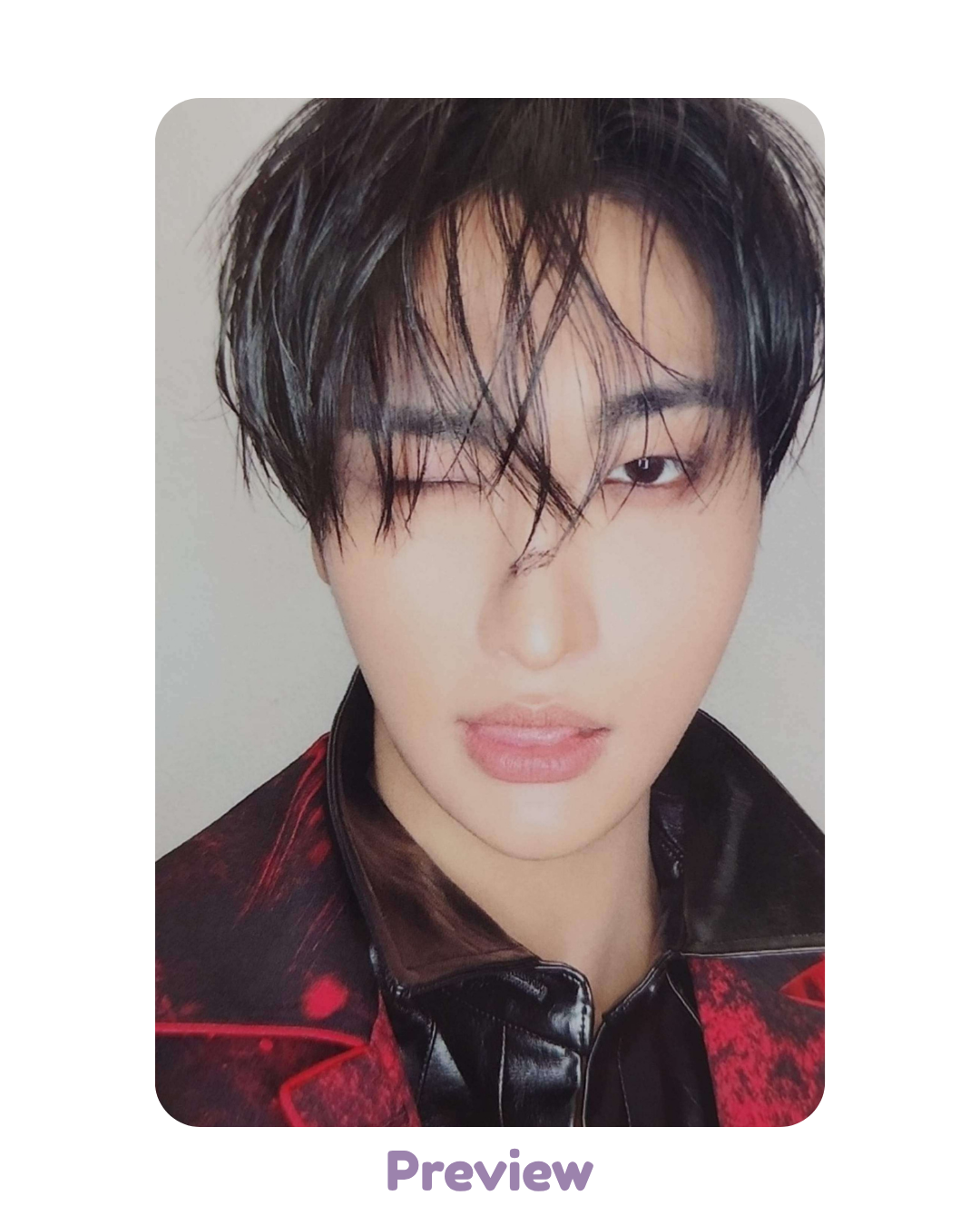 Seonghwa Tower Records Lucky Draw 1.2 Shibuya ver. (Winner) Japan 5th Single BAD ATEEZ