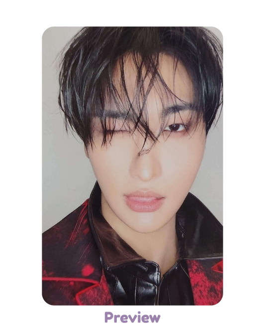 Seonghwa Tower Records Lucky Draw 1.2 Shibuya ver. (Winner) Japan 5th Single BAD ATEEZ