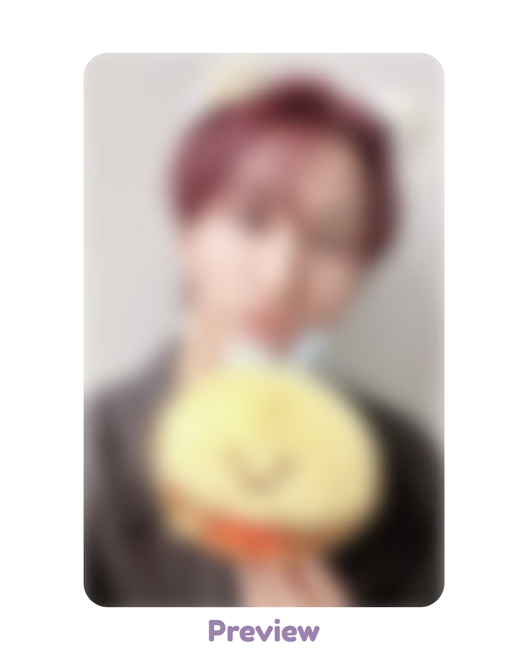 Seonghwa NY Music Lucky Draw 1.1 Honeybee ver. Golden Hour part 5 ATEEZ