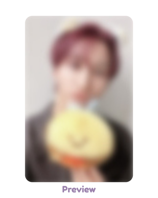 Seonghwa NY Music Lucky Draw 1.1 Honeybee ver. Golden Hour part 5 ATEEZ