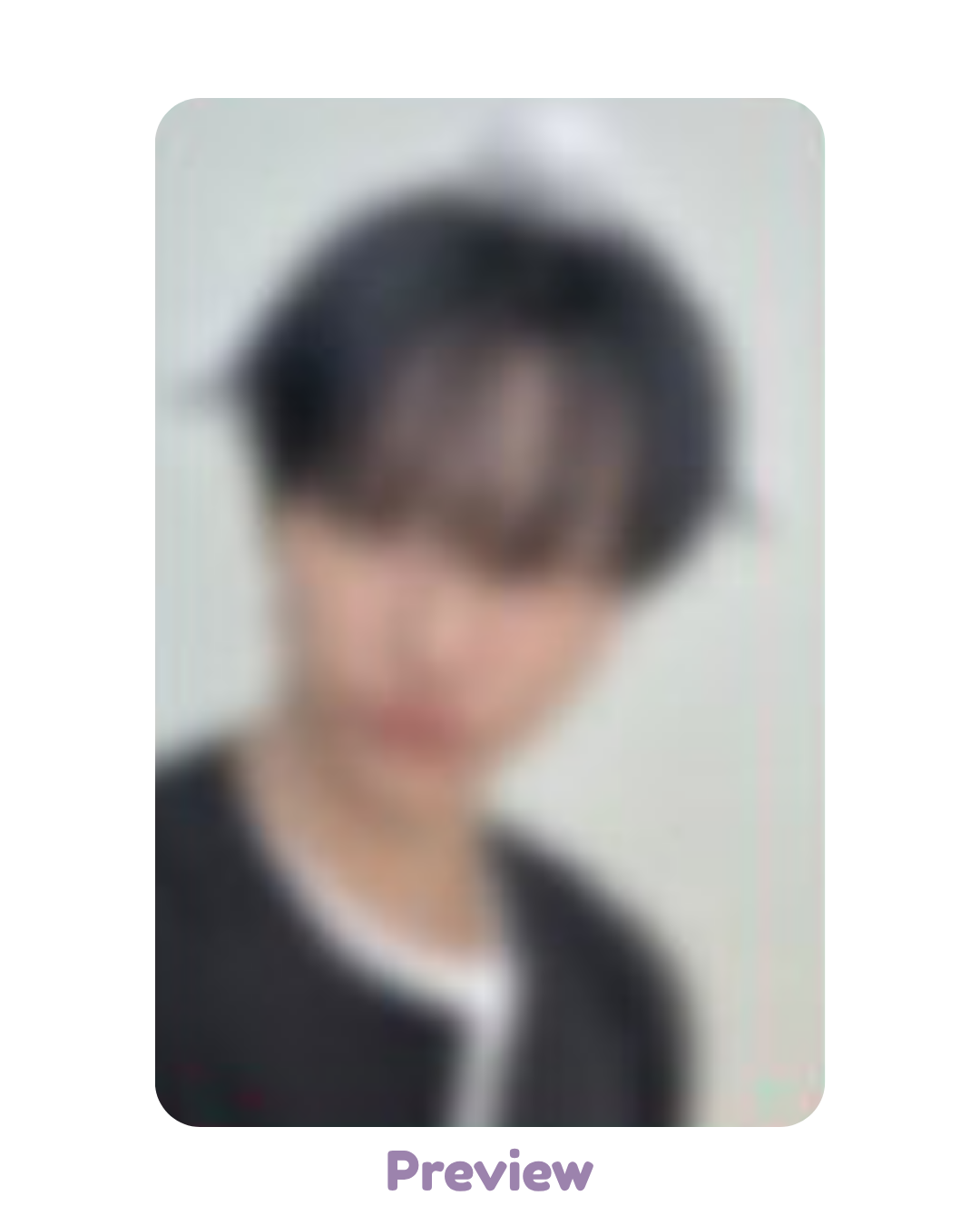 Seonghwa Kpopstore Lucky Draw 1.1 Character ATEEZ ver. Golden Hour part 5 ATEEZ