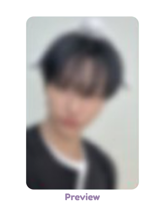 Seonghwa Kpopstore Lucky Draw 1.1 Character ATEEZ ver. Golden Hour part 5 ATEEZ