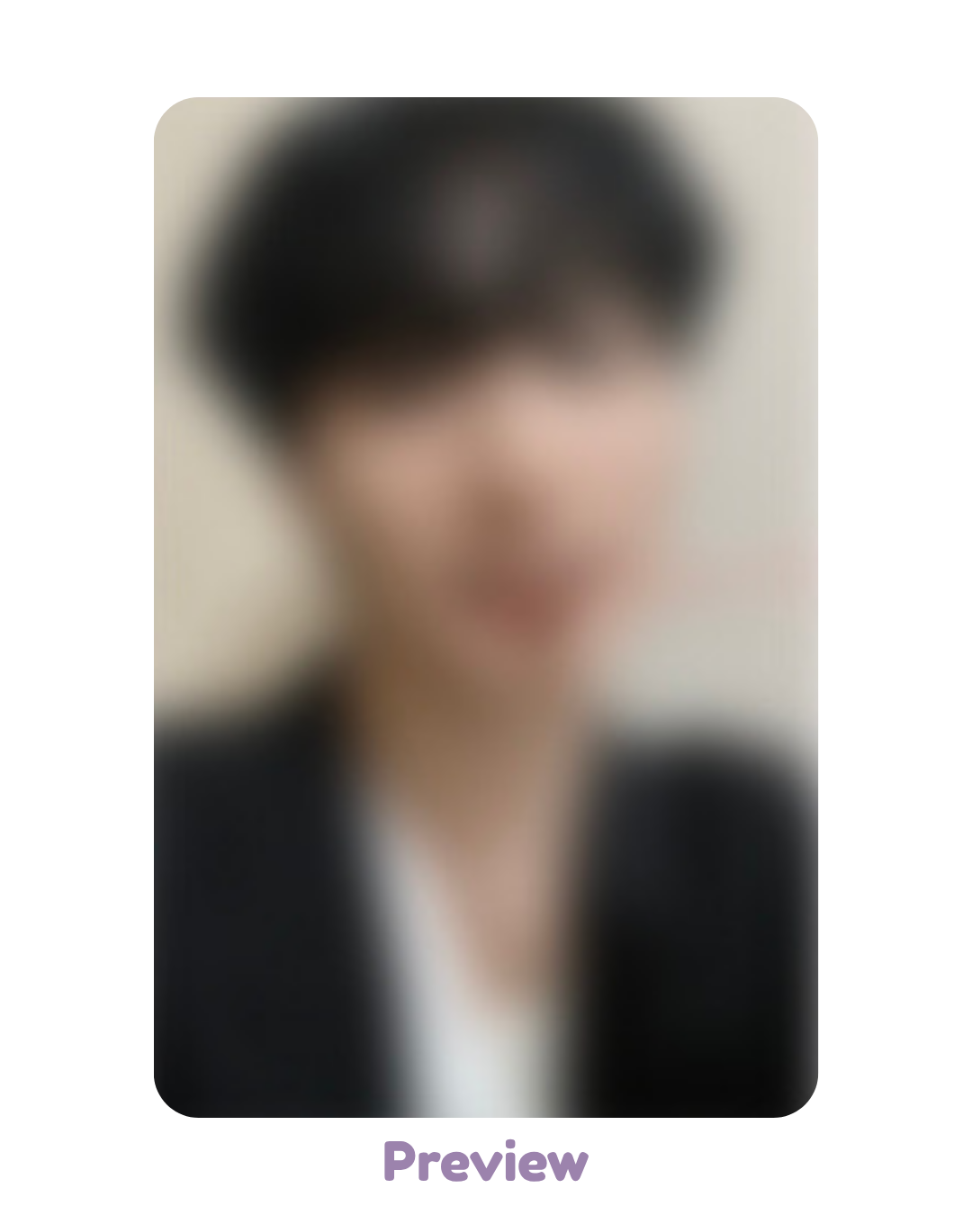 Seonghwa Ticketlink Lucky Draw 1.1 Jelly ver. Golden Hour part 5 ATEEZ