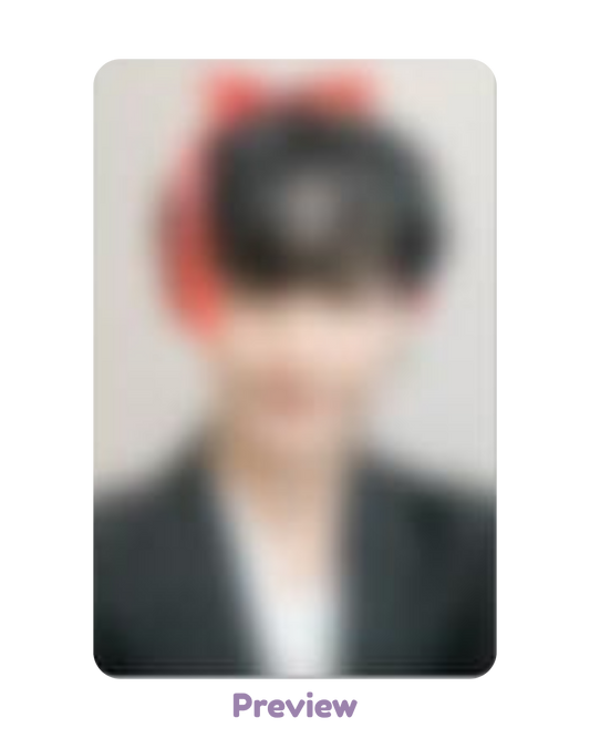 Seonghwa Soundwave Lucky Draw 2.1 Giveaway ver. Golden Hour part 5 ATEEZ