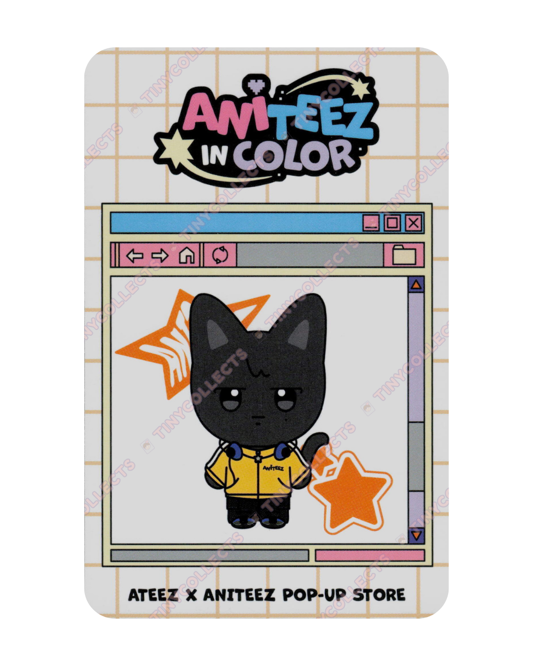 Wooyoung 100k online Purchase Benefit Aniteez in Color ATEEZ