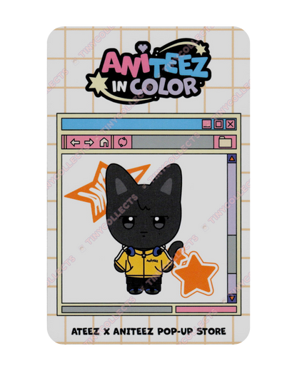 Wooyoung 100k online Purchase Benefit Aniteez in Color ATEEZ