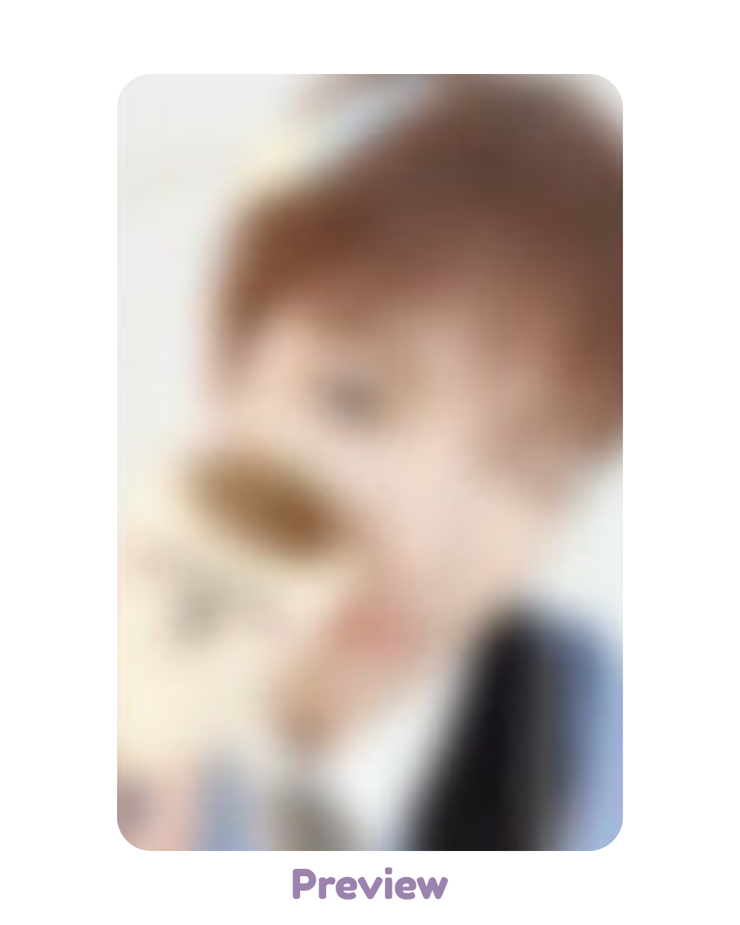Hongjoong Hellolive 3.0 Chiikawa ATEEZ ver. Fansign Benefit Golden Hour part 5 ATEEZ