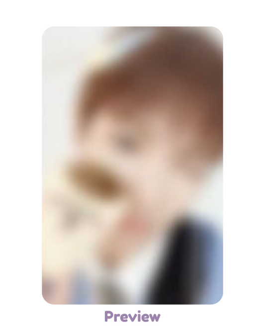 Hongjoong Hellolive 3.0 Chiikawa ATEEZ ver. Fansign Benefit Golden Hour part 5 ATEEZ