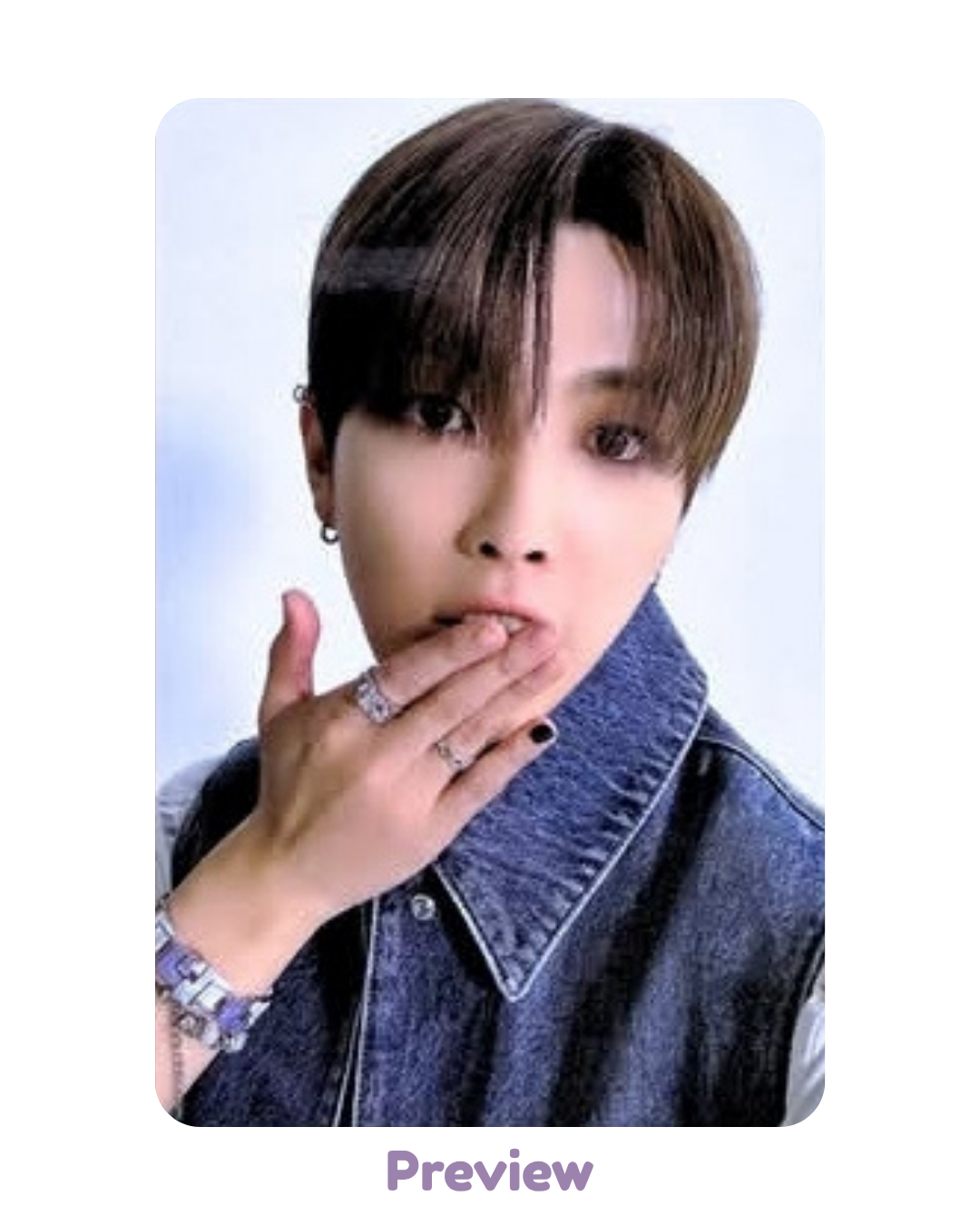 Hongjoong 2D Cinema Admission Benefit Light The Way ATEEZ